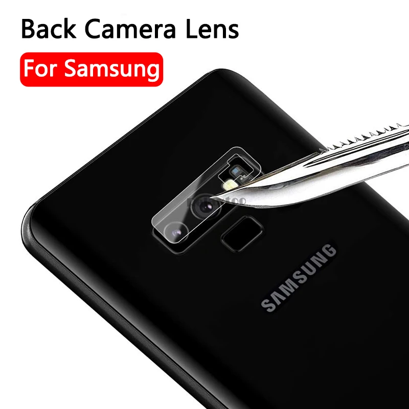 Закаленное стекло для объектива задней камеры samsung Galaxy M20 note 8 9 s8 s9 s10 plus J4 J6 A8 A7 A9 2018