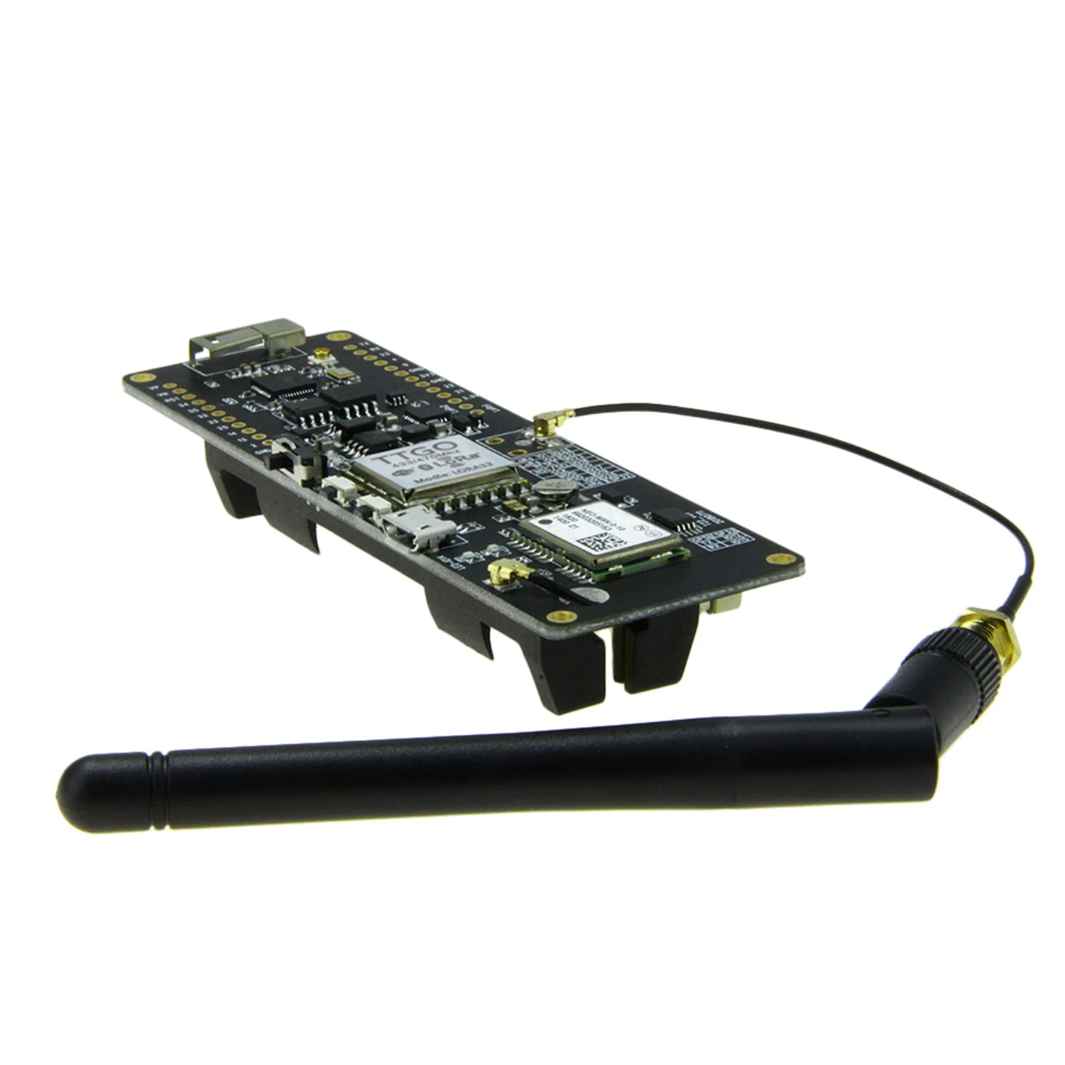 Ttgo T Beam 915 МГц Esp32 Wifi беспроводной Bluetooth модуль Esp 32 Gps Neo M8N Ipex Lora 18650 Держатель