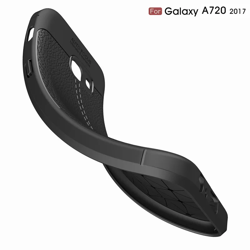 Роскошный тонкий мягкий силиконовый чехол Coque черный для Samsung Galaxy A3 A5 A6 A8 A9 2018 A6S A9S