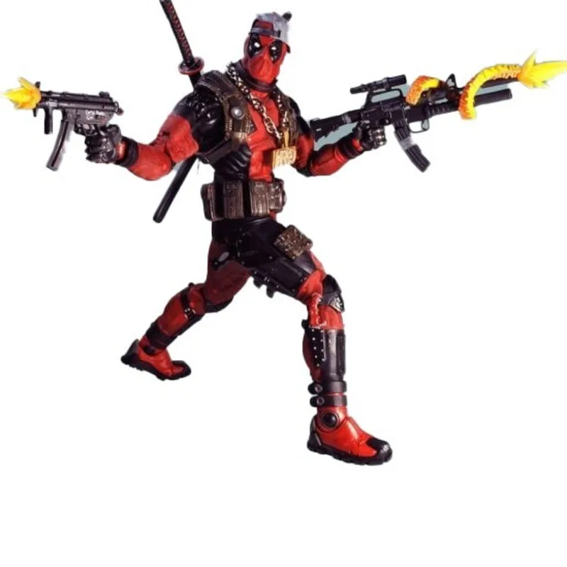 Marvel Legends, конечная Дэдпул, ПВХ 1/4, 45 см, модель фильма, Мстители, конечная игра, фигурки, коллекционная кукла, подарок, игрушки Figma