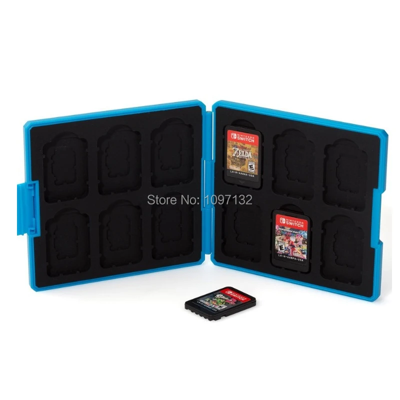Аксессуары для Nintendo Switch портативный чехол игровых карт ударопрочный жесткий