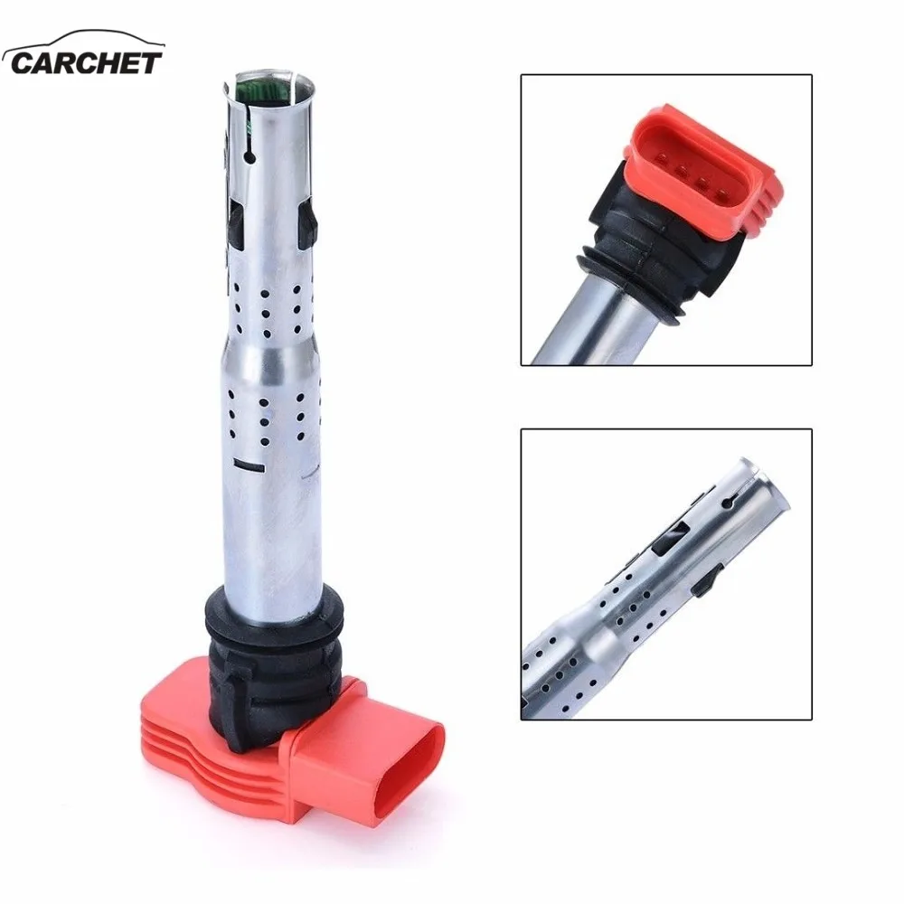 CARCHET Автомобильная Катушка зажигания для Audi A4/A6 система автоматического запасные