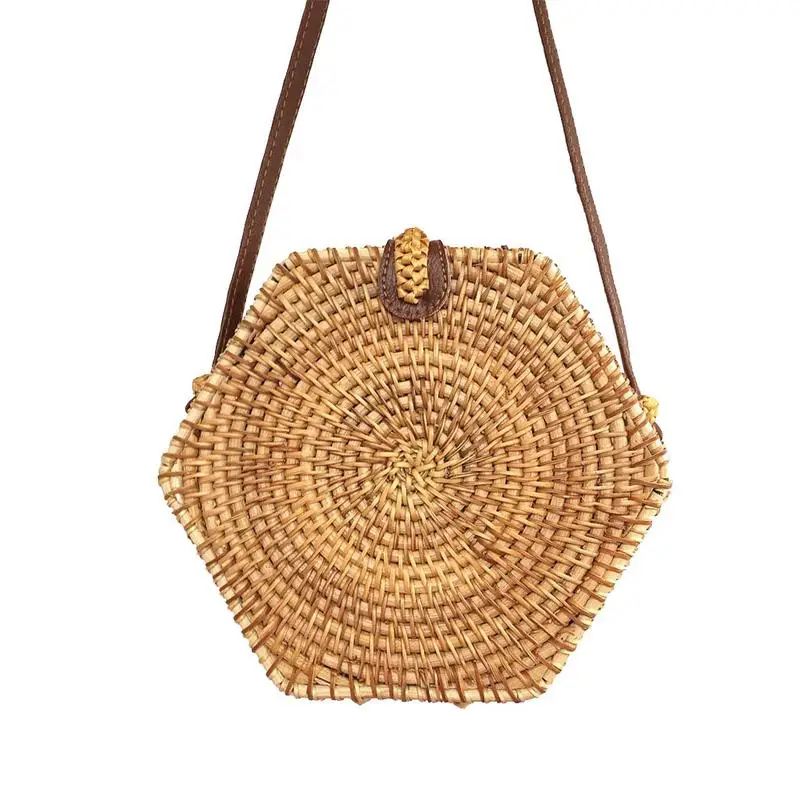 INS ротанговая Кнопка Мори корзина Пинцет Ретро Искусство Ручная работа