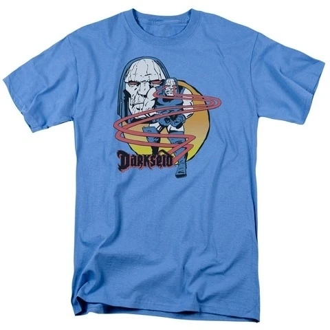 Trevco Dc-Not Amused-футболка с короткими рукавами для взрослых 18-1-Carolina Blue Large |