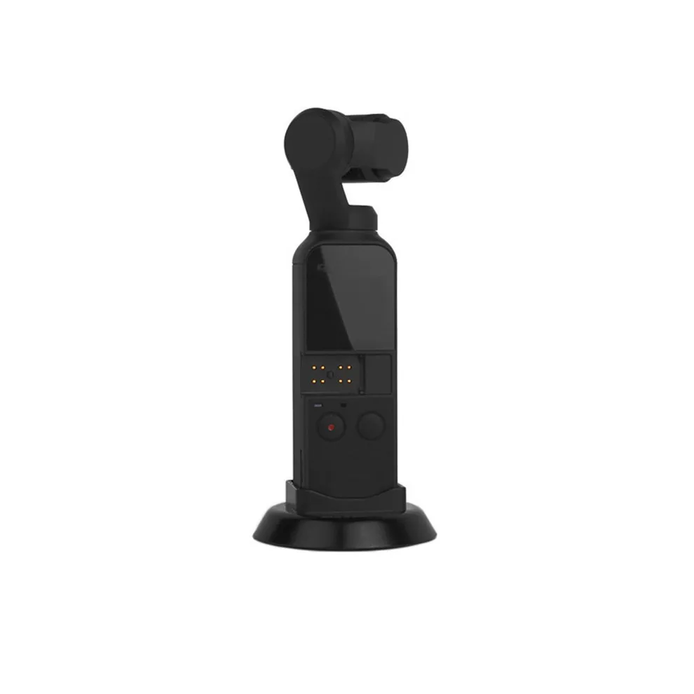 4 комплекта для DJI OSMO Карманный ремешок запястья и опорная база мини чехол