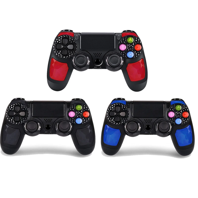 Беспроводной Bluetooth Джойстик для Sony Playstation 4/PS4 Pro Slim с разъемом 3 5 мм гарнитуры 10 шт.