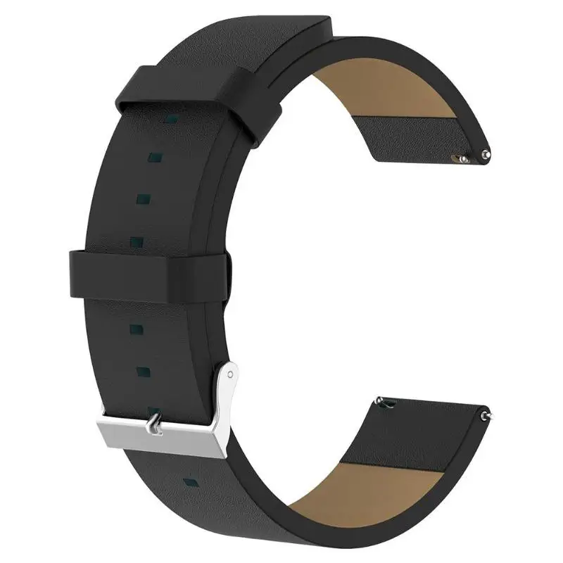 Кожаный ремешок для Fitbit Versa Lite/Versa/Blaze умный Браслет ручных часов Смарт-часы умные