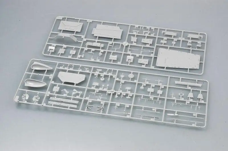 Модель Trumpeter 1/350 04525 USS с бункером | Игрушки и хобби