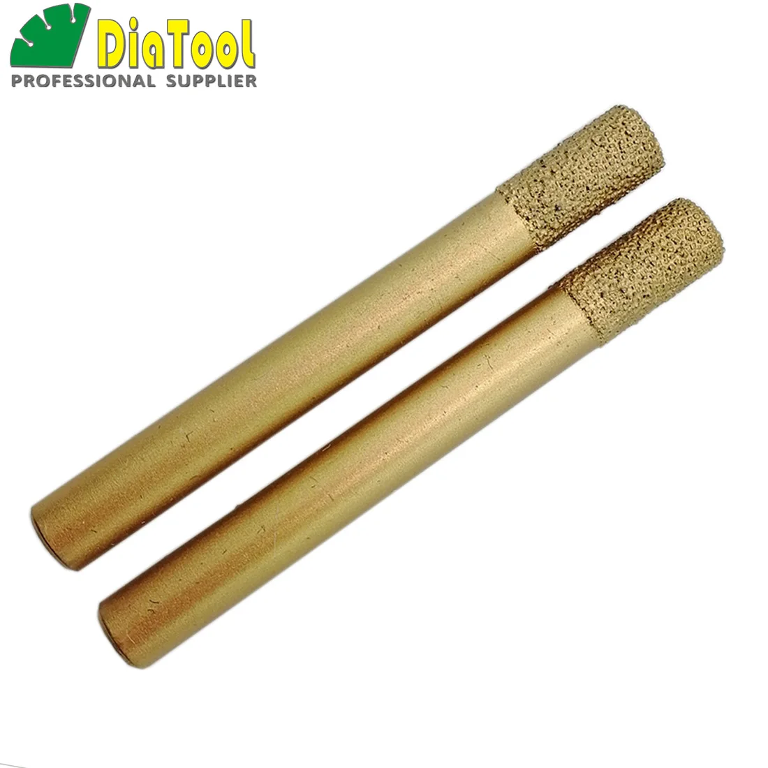 

SHDIATOOL 2pcs 10/20MM-90MM Cylinder Flat End CNC Vaccum Brazed Diamond Engraving Bits Router Bits Straight Knife