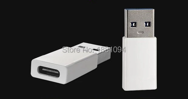 Оптовая продажа 500 шт. USB 3 1 Type C female to USB3.0 A male Data Transfer Converter зарядный адаптер разъем