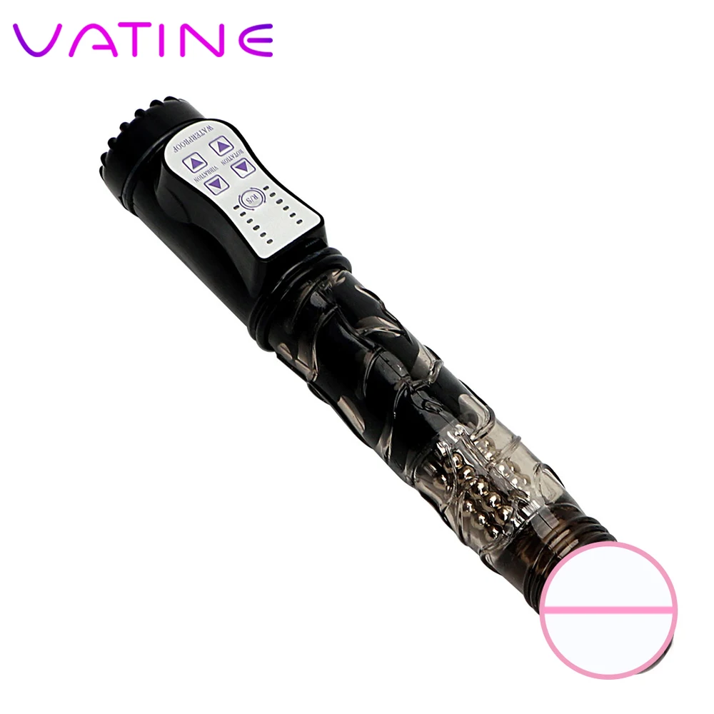 VATINE интимные игрушки 360 градусов для женщин массажный фаллоимитатор точки G
