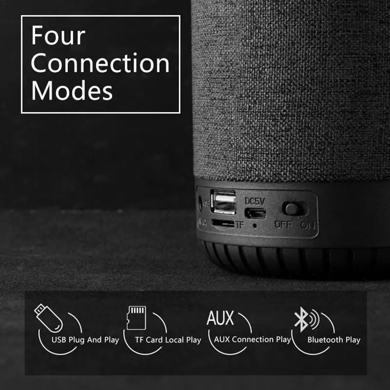 Беспроводной Bluetooth динамик карта аудио сабвуфер креативный мобильный телефон