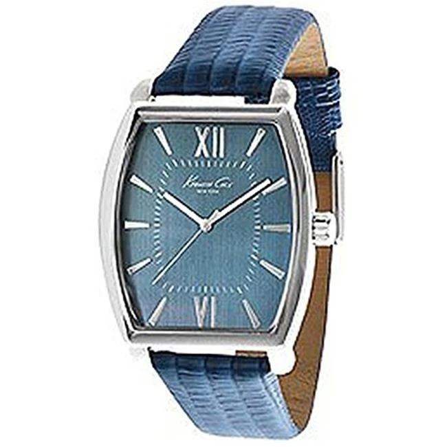 Kenneth Cole Мужские часы с кожаным ремешком KC5165|Мужские механические часы| |