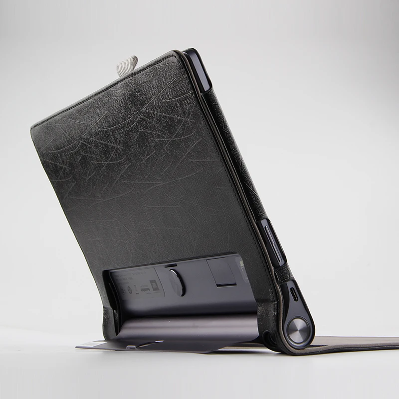Чехол для Lenovo Yoga Tab 3 Plus защитный умный чехол планшета из кожи йоги полиуретана 10 1