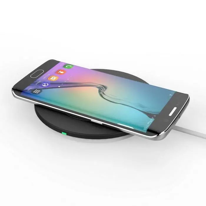 3 катушки Qi Беспроводное зарядное устройство Беспроводная зарядка Pad для iPhone X 8 Plus
