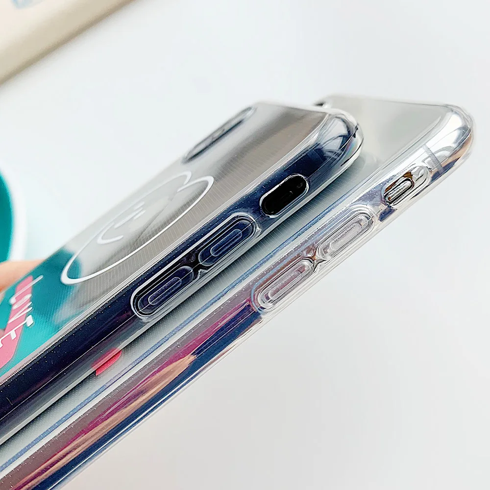 Чехол для телефона JONSNOW iPhone 6S 7 8 Plus прозрачный мягкий силиконовый чехол X XR XS Max Fundas