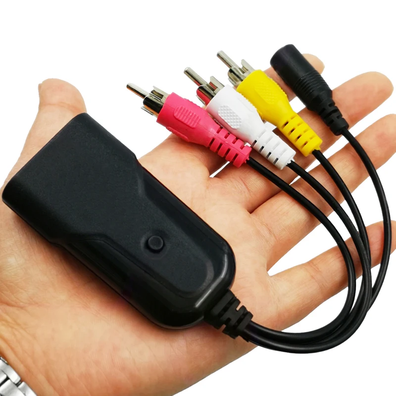 Переходник HDMI AV CVBS 3RCA переходник мама папа HDMI2AV стандартный HD интерфейс для PS3 PS4