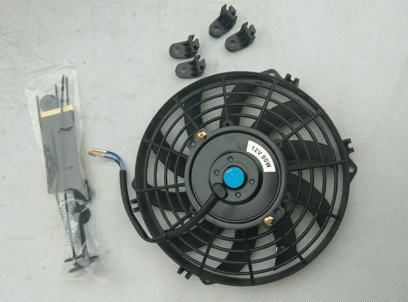 ATV алюминиевый радиатор и вентилятор для Polaris Ranger RZR XP 900 4 RZR900 XP900 LE EPS EFI Edition 2011 2012 2013