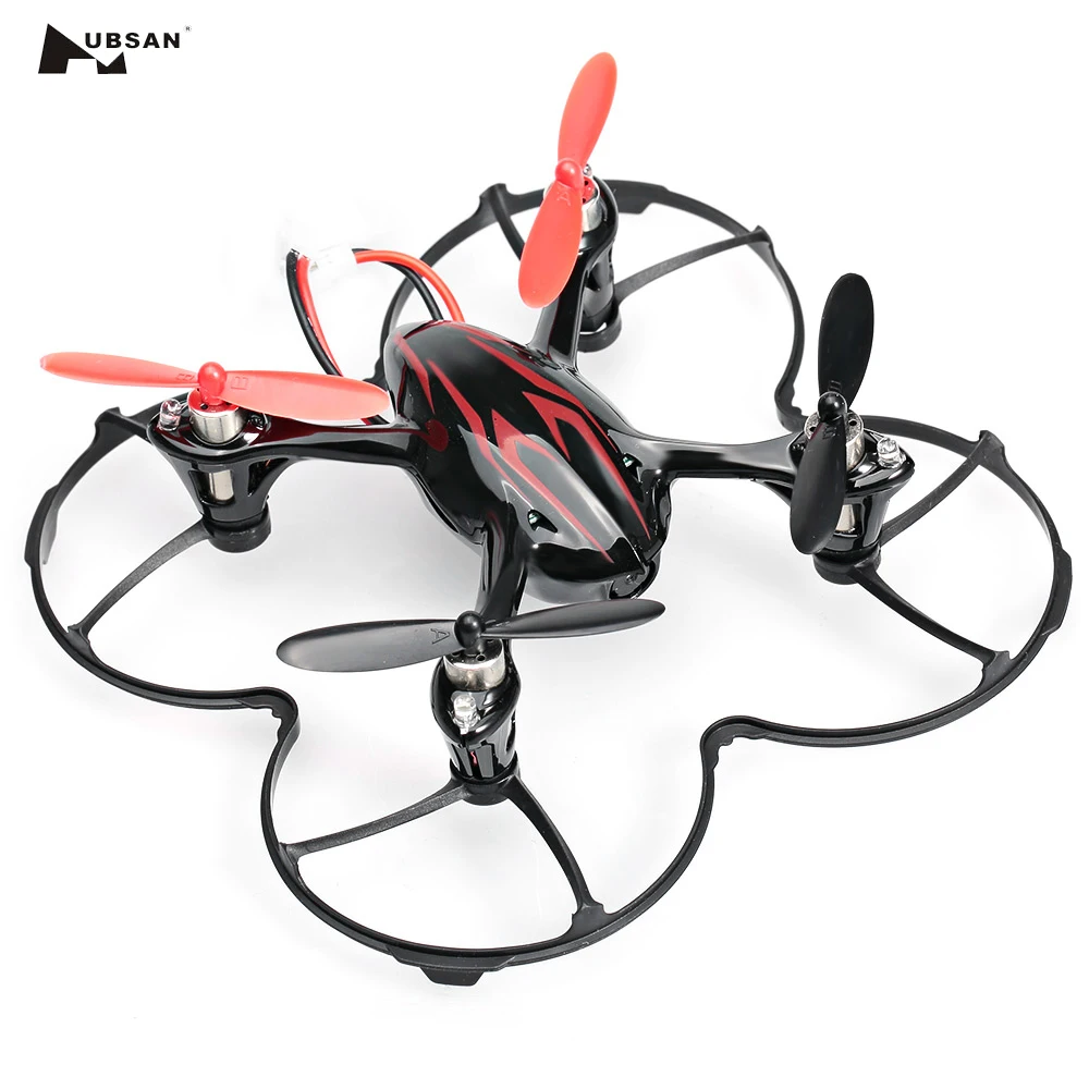 Hubsan X4 H107C RC Drone 4CH 6-Axis Gyro Quadcopter With 0.3MP HD Camera Steady Flying Play High Quality Sky Video Recordings | Игрушки и