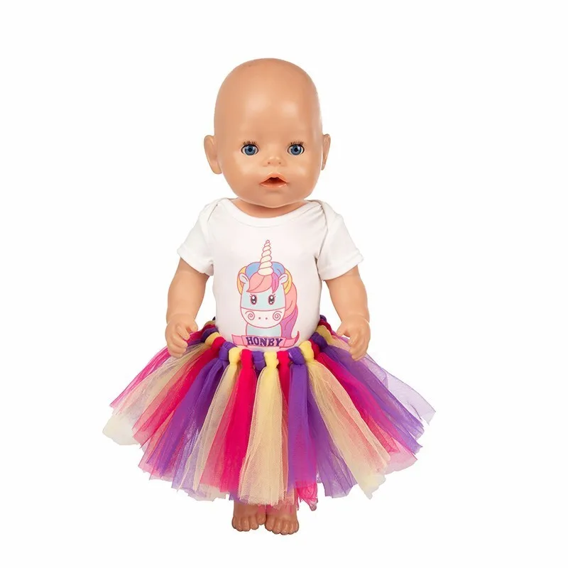 Кукла Born Baby аксессуары для одежды 18 дюймов 43 см Зеленая бабочка крыльев единорога