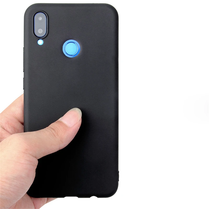Матовый Силиконовый чехол из ТПУ для Huawei Nova 3 3i 3e Mate 20 Lite ударопрочный телефона 10 Pro
