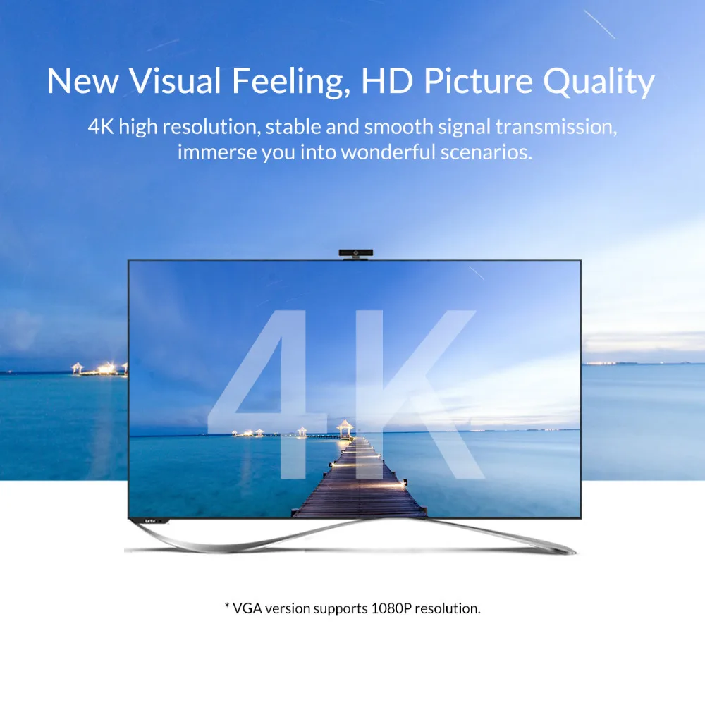 ORICO Mini DP Display Port to HDMI/VGA адаптер Male To Famale конвертер 1080P видео аудио кабель для