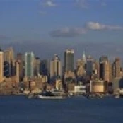 Нью-Йорк плакат печать (36x12) | Дом и сад