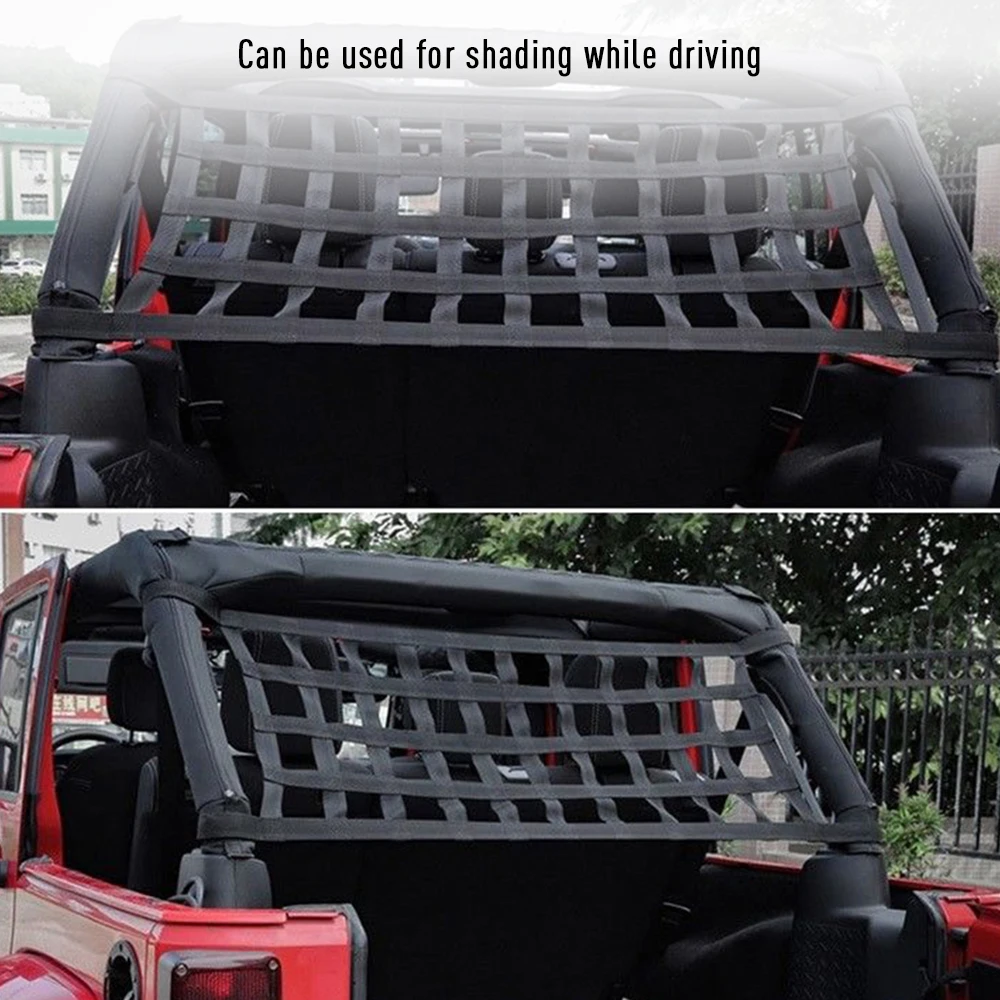 Автомобильный гамак на крыше подвесная кровать с мягким покрытием для Jeep Wrangler JK 07