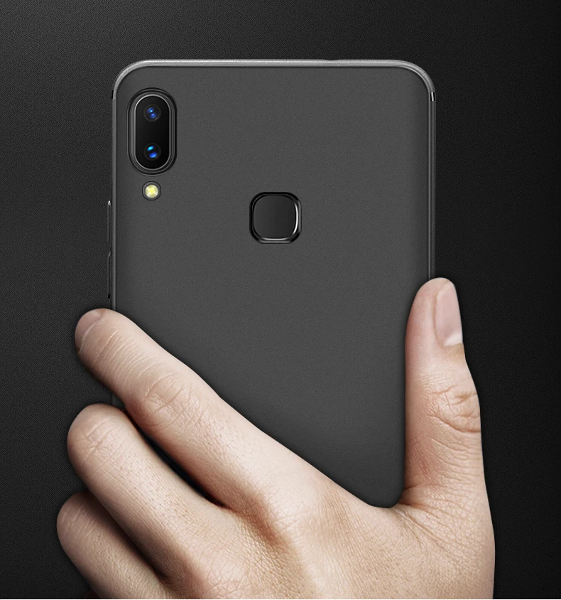 Мягкий чехол из закаленного стекла для Oukitel C17 Pro матовый мягкий ТПУ Защитная