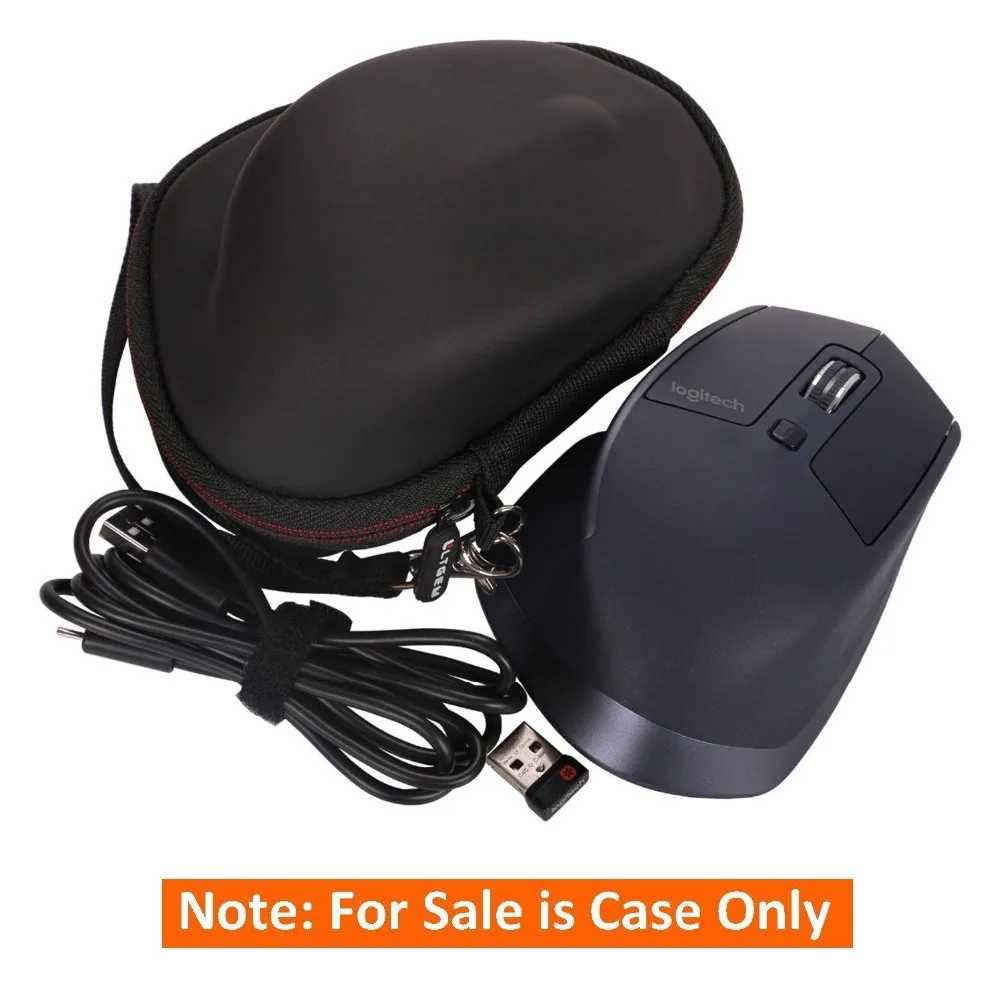 Жесткий дорожный защитный чехол LTGEM EVA для хранения Logitech MX Master/2S Mouse|Дорожные