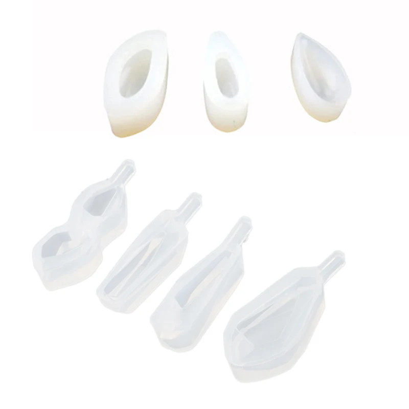 7 упаковок прозрачные белые силиконовые формы сделай сам изготовление ювелирных