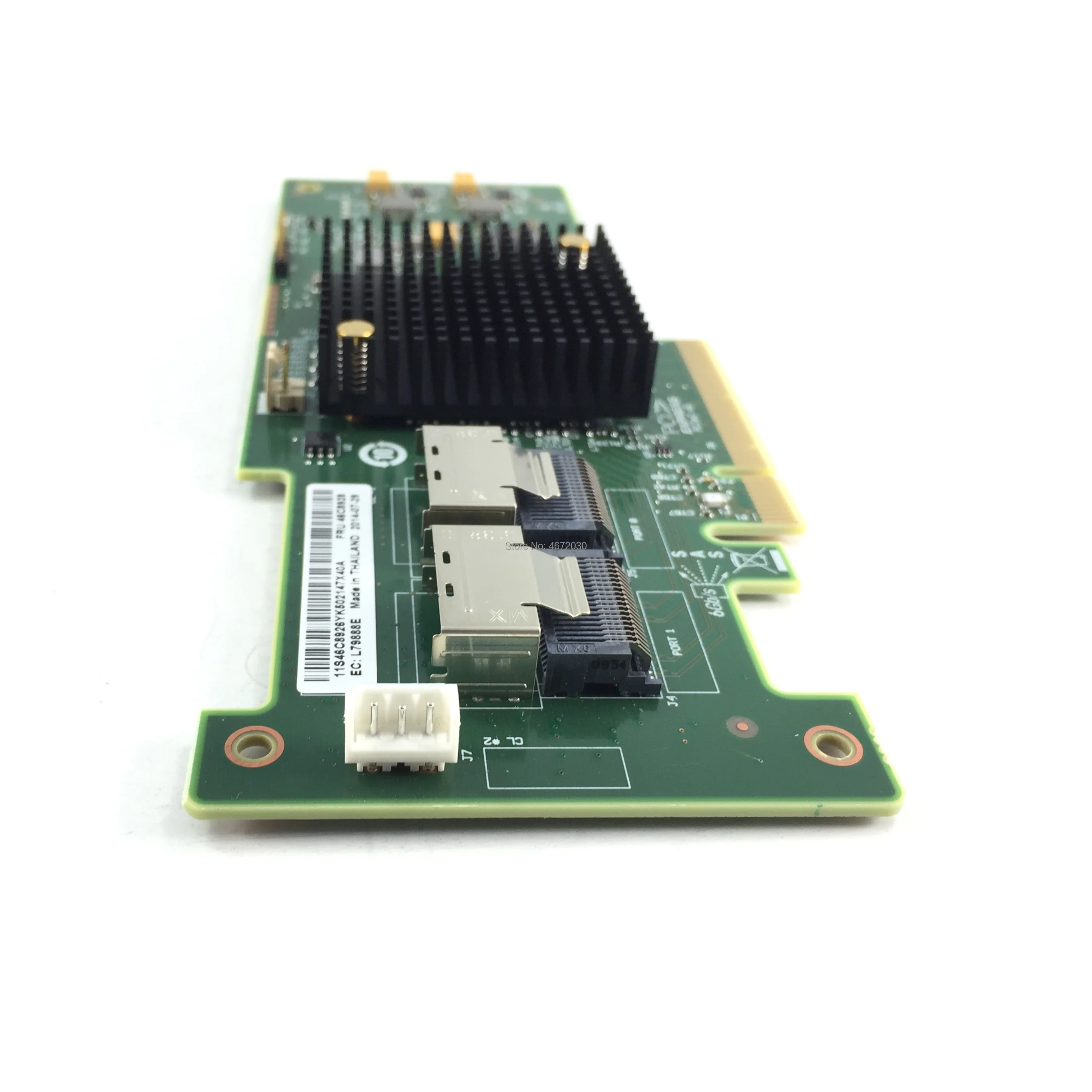 Broadcom Avago LSI MegaRAID SAS 9223 8i 8port SFF8087 PCI E 2 0 X8 6 ГБ/сек. карта контроллера|Платы расширения|