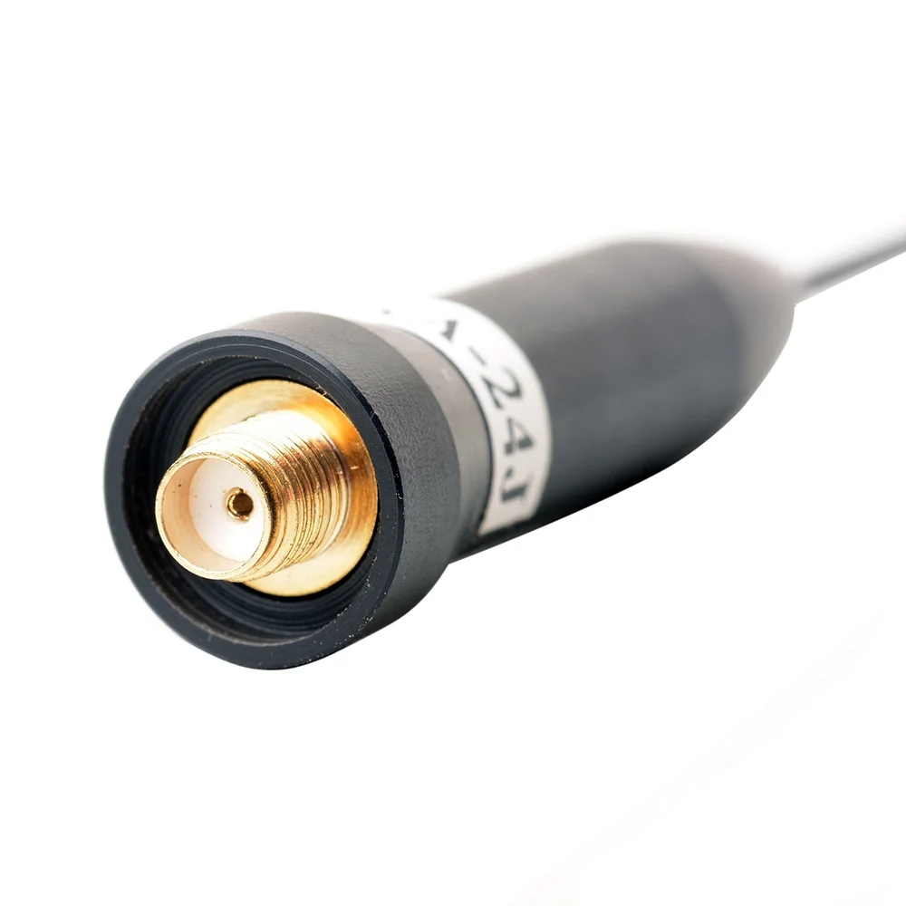 Ручная двухполосная радиоуправляемая антенна NAGOYA NA 24 SMA Female для Kenwood Woxun Baofeng TK 715