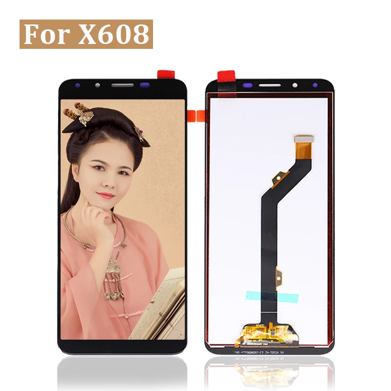 10pcs/lot For Infinix Hot 6 Pro X608 LCD Display +Touch Screen Digitizer Assembly Free Shipping DHL EMS | Мобильные телефоны и