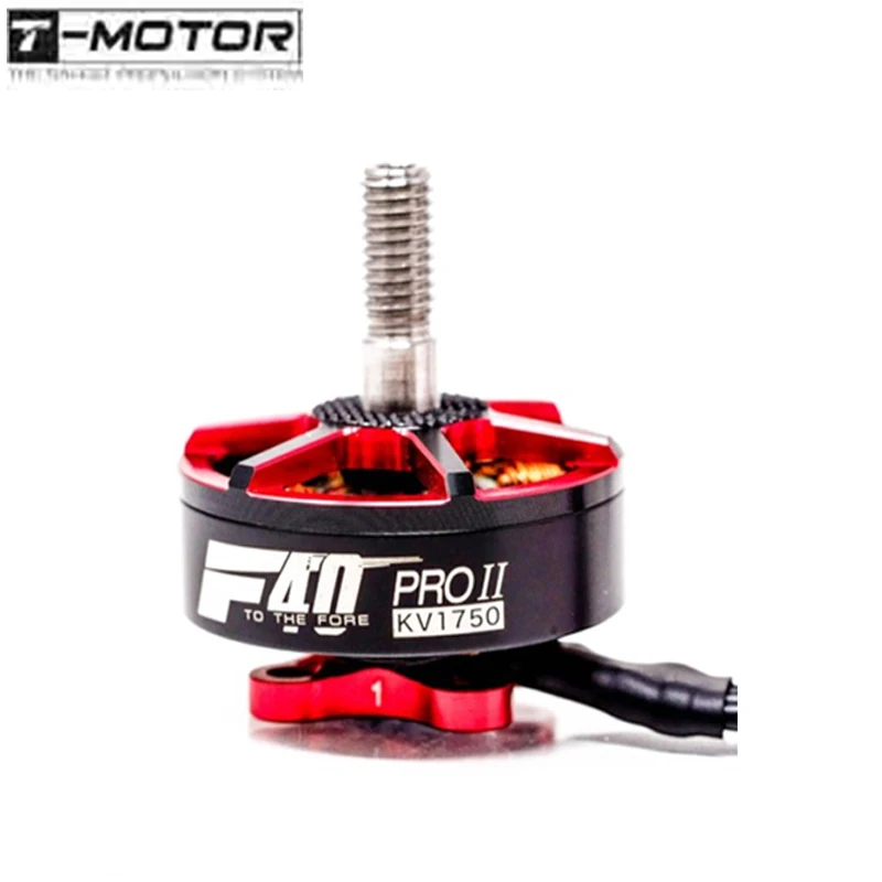 T мотор F40 PRO II 2306 1750KV 3 4S CW бесщеточный двигатель для радиоуправляемых игрушек