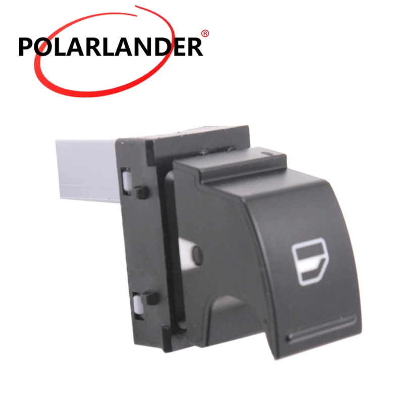 Кнопка переключения управления окном для SKODA Fabia 2 Octavia 1Z3 Roomster 5J Superb 3T5 5J0 959 855/5J0959855