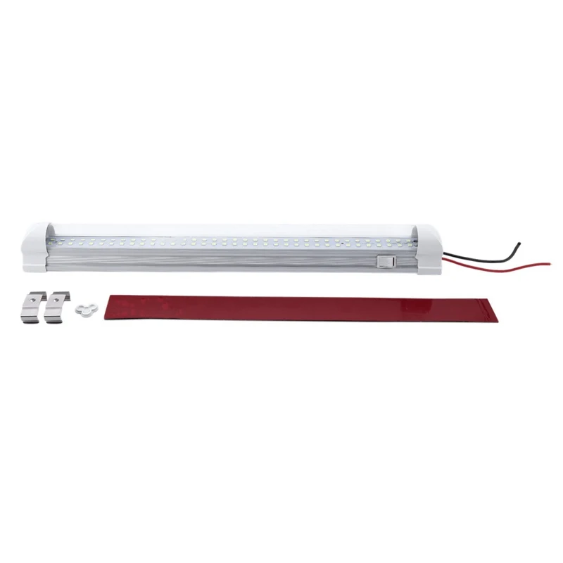 12V 72 Led интерьер автомобиля белые полосы света бар лампа для осмотра свет ВАН