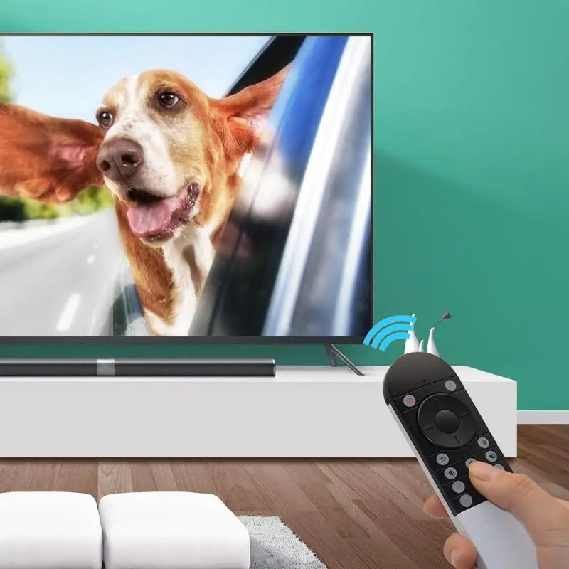 ИК пульт дистанционного управления 18 клавиш Fly Air mouse Ir умный Беспроводная