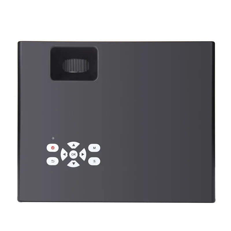 LEROY светодиодный мини портативный 2300 люмен Full HD проектор 800*480 разрешение wifi SDcard