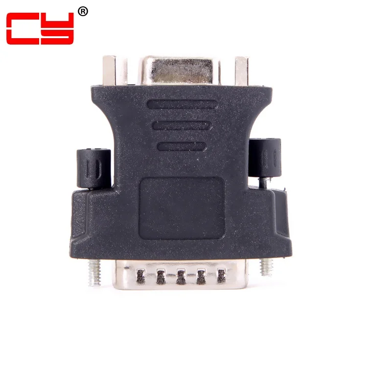 LFH DMS-59pin папа до 15Pin VGA RGB Женский удлинитель-адаптер с конвертером для ПК