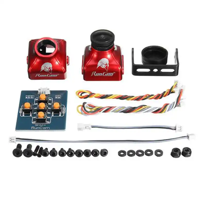 RunCam Eagle 2 Pro + мини DVR Дистанционное управление Global WDR OSD аудио 800TVL 1/1. 8 &quotCMOS FOV 170 1