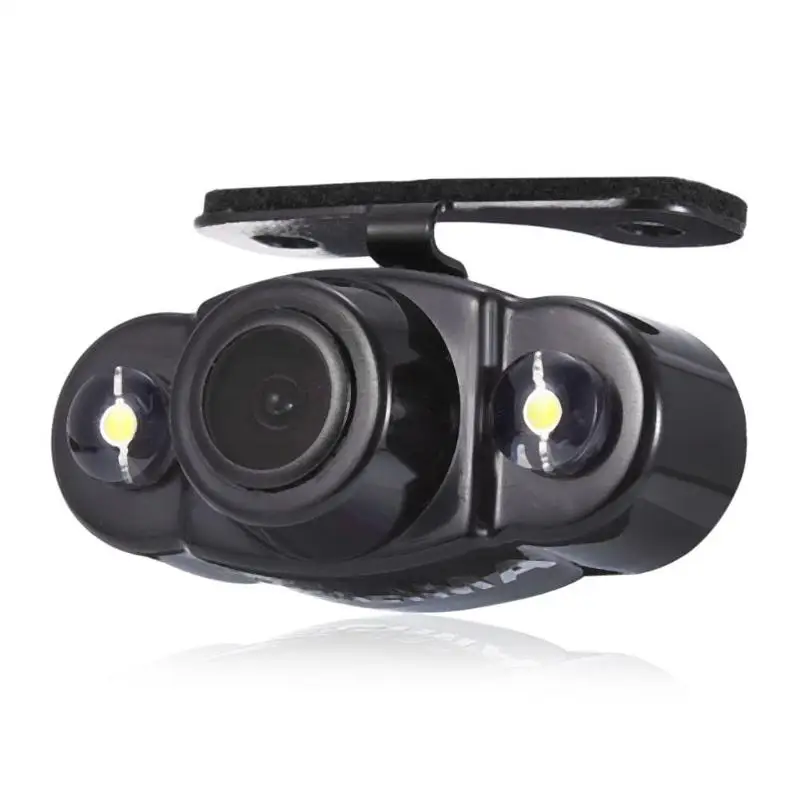 Universal Car Backup Reverse Rear View Camera 170 Degree Dual LED Waterproof Reversing Black | Автомобили и мотоциклы