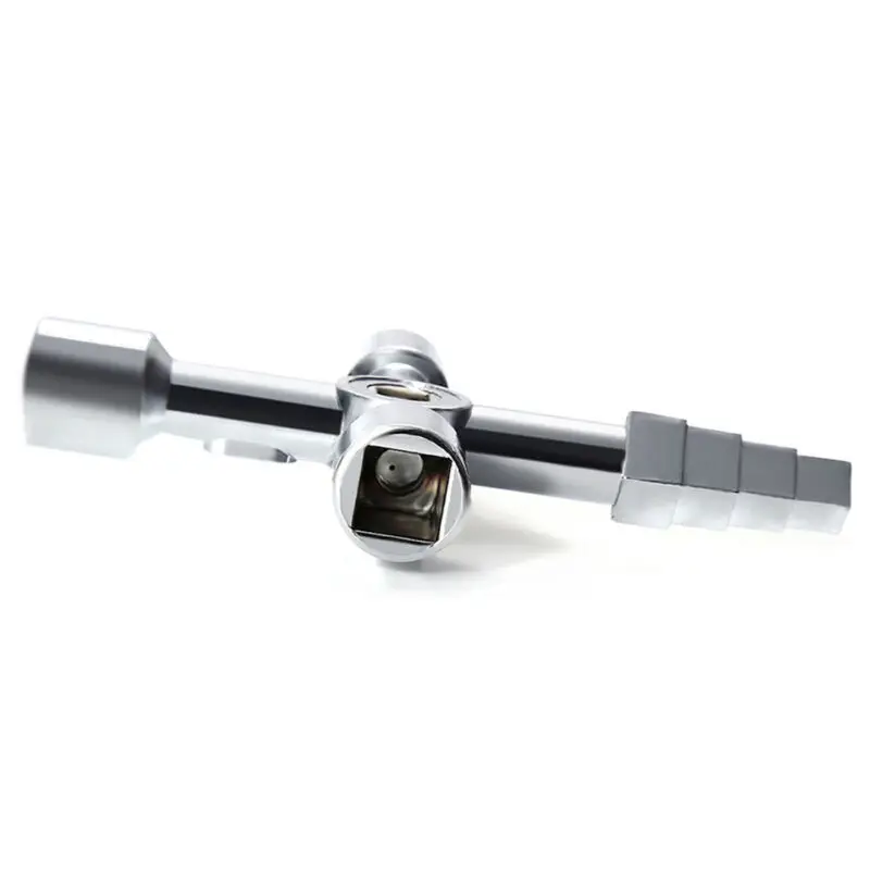 Ключ крестовой 5 в 1 для поездов электрических шкафов лифтов квадратных