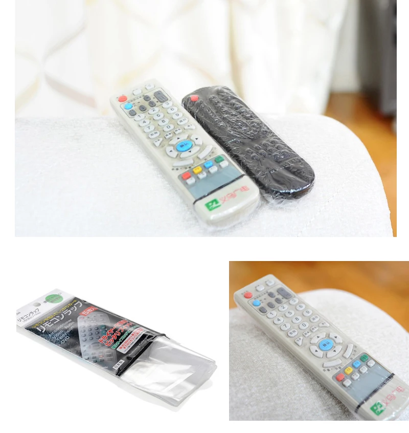 10 шт. термоусадочная пленка ТВ кондиционер Video Remote Управление Защитная