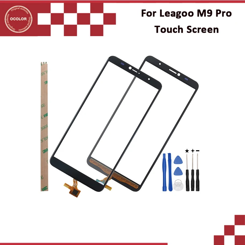 Ocolor для Leagoo M9 Pro сенсорный экран Сенсорная панель 5 72 ''для с инструментами и