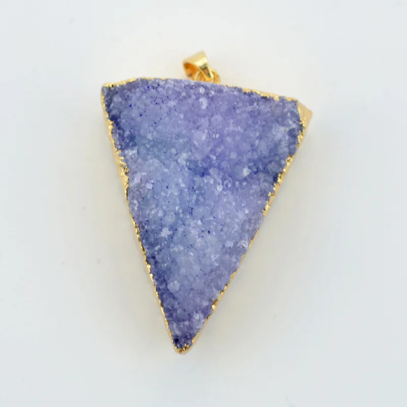 Необычные Подвески Amethys из натурального кристалла кристалл подвеска с друзой