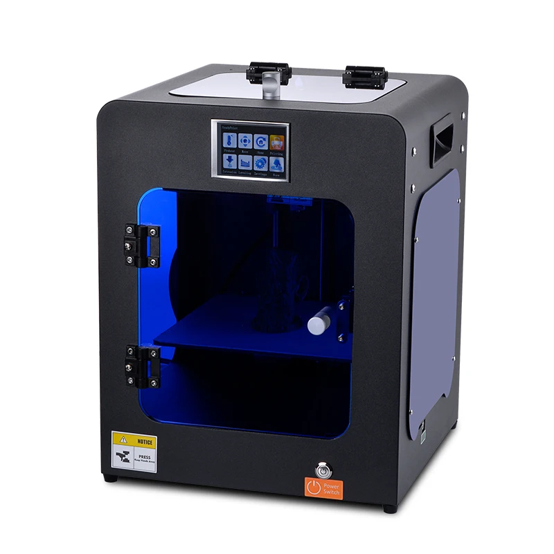 3d-принтер HUAFAST HS-Mini цветной сенсорный экран маленький размер печати для детей