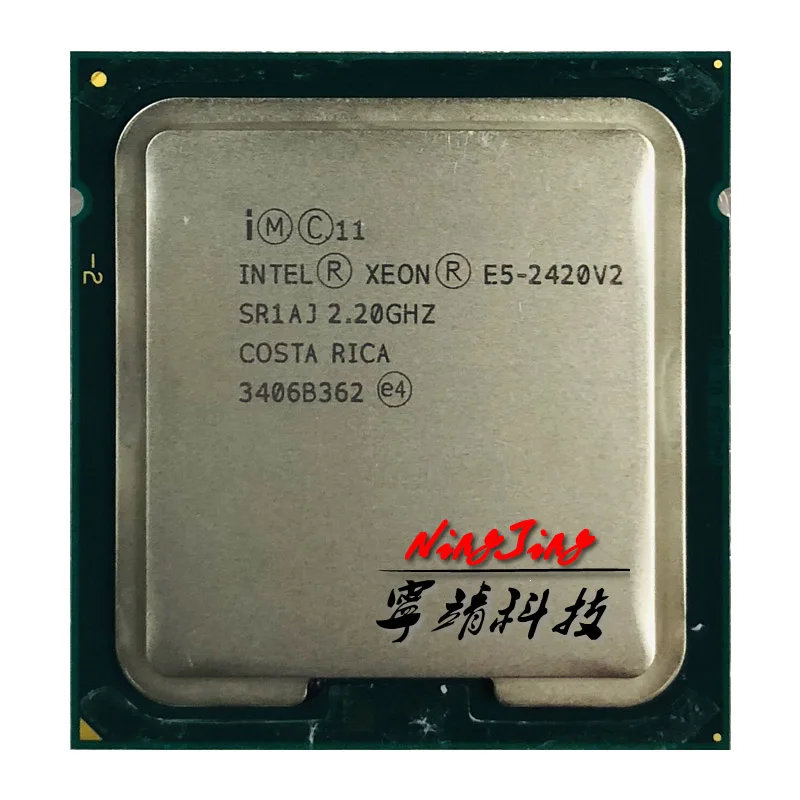 Процессор Intel Xeon E5-2420v2 E5 2420v2 E5 2420 v2 2,2 ГГц ...