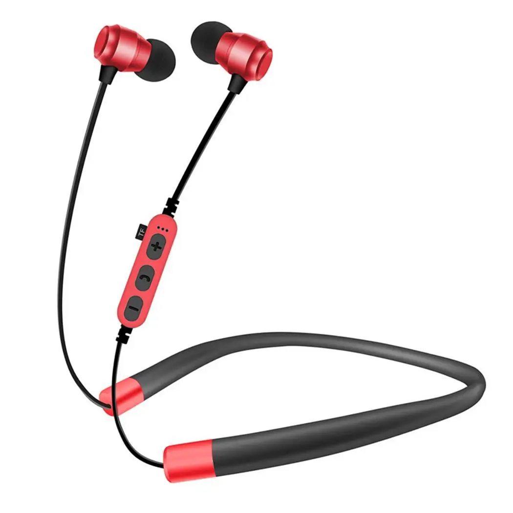 Общие стерео наушники-вкладыши Handsfree Bluetooth 120 h V4.2 Спорт 4-5 беспроводная гарнитура