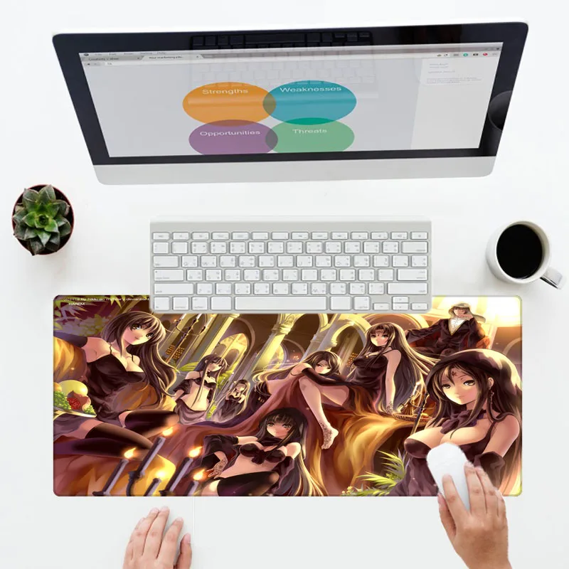 XGZ Personalized Sexy Girl Anime Rubber Mouse Pad Large Game Mouse Pads Player Notebook Fast 400X700X3MM Gaming PC Mouse Mats XGZ Personalized Sexy Girl Anime Rubber Mouse Pad Large Game Mouse Pads Player Notebook Fast 400X700X3MM Gaming PC Mouse Mats